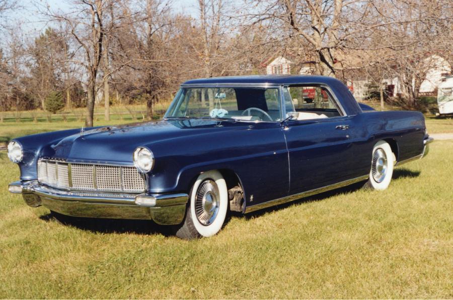  Lincoln Continental Mk II 1956 года  (фото 39 из 68)